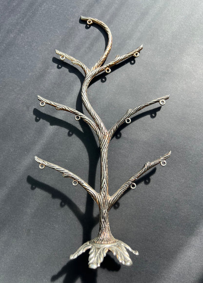 Vintage Tree Shaped Earring Holder