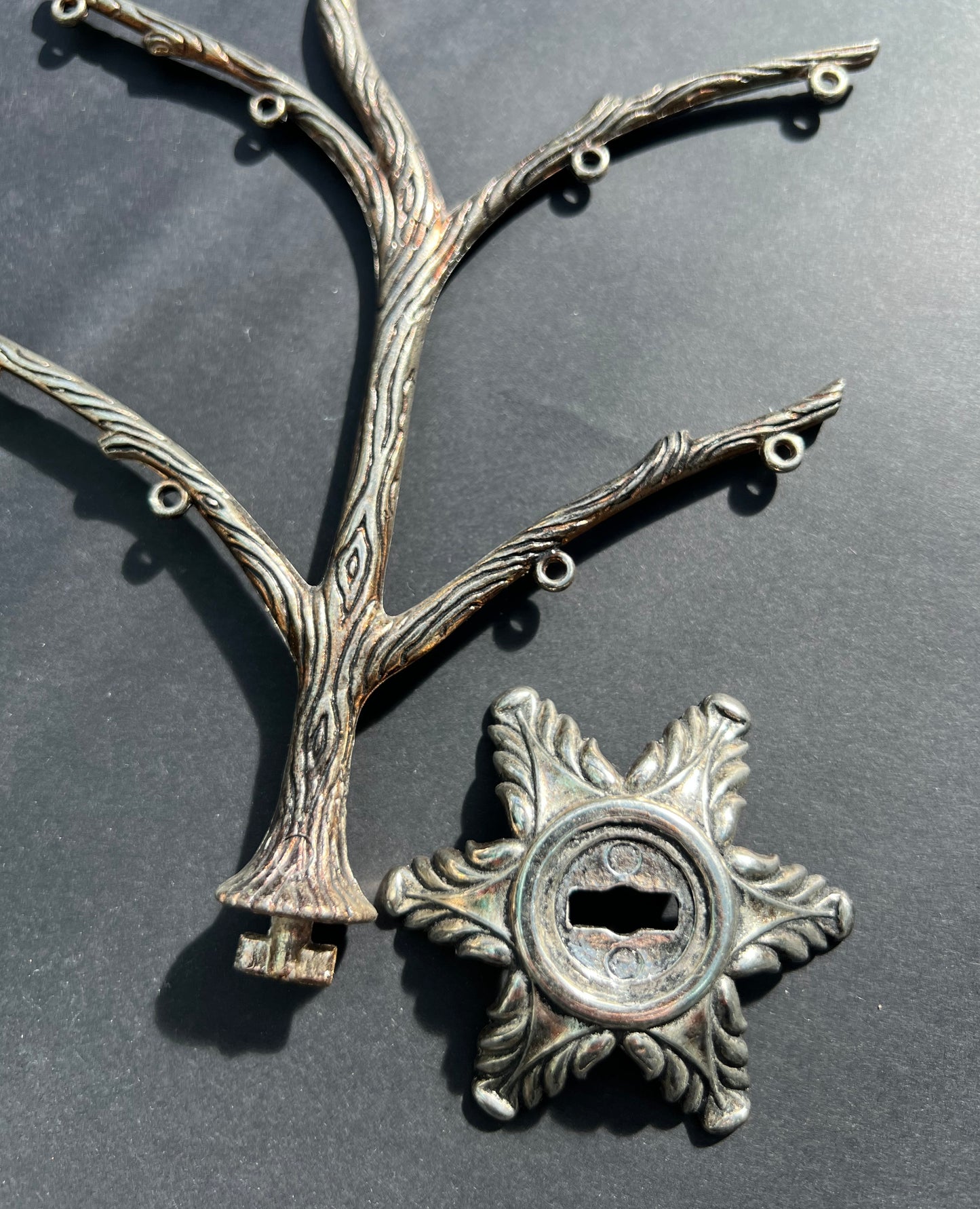 Vintage Tree Shaped Earring Holder