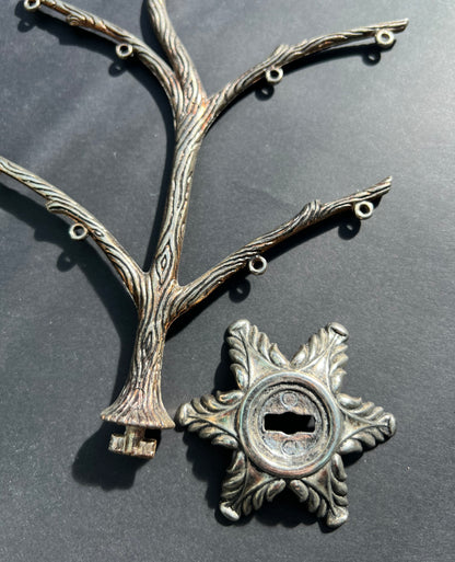 Vintage Tree Shaped Earring Holder