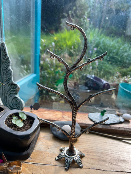 Vintage Tree Shaped Earring Holder