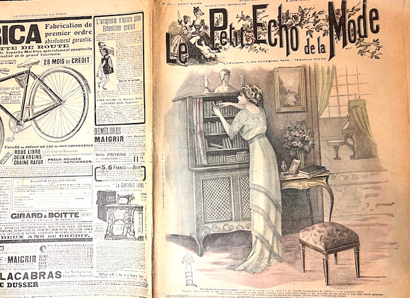 1910 French Magazine Le Petit Echo de la Mode