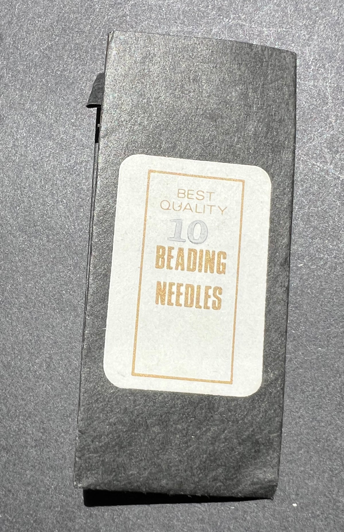 Vintage Packet of 25 Beading  Needles - size 10 or 13