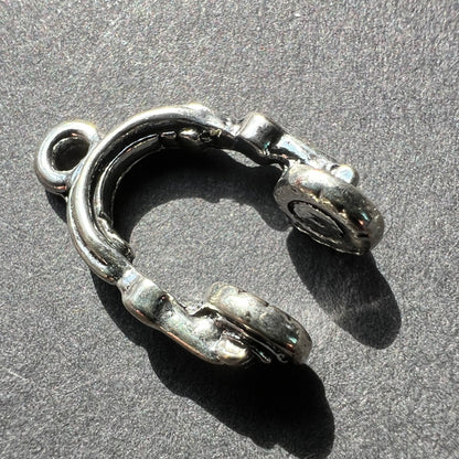 3D Headphones 1.7cm tall Charm / Pendant