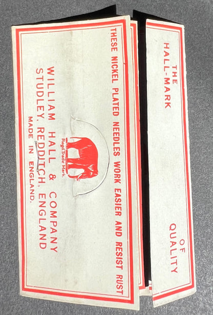 Vintage Elephant Brand BODKINS - 3 needles - 7 - 8.7cm Long