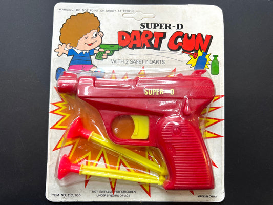1980s Toy Dart Gun