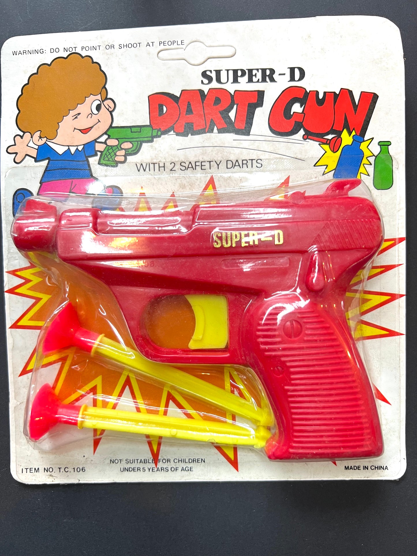 1980s Toy Dart Gun