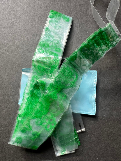 Essential 1950s/60s Pocket Rain Bonnets - Choice of Colours