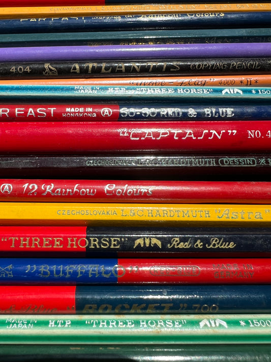 20 Vintage Lead Pencils - All Different (A)