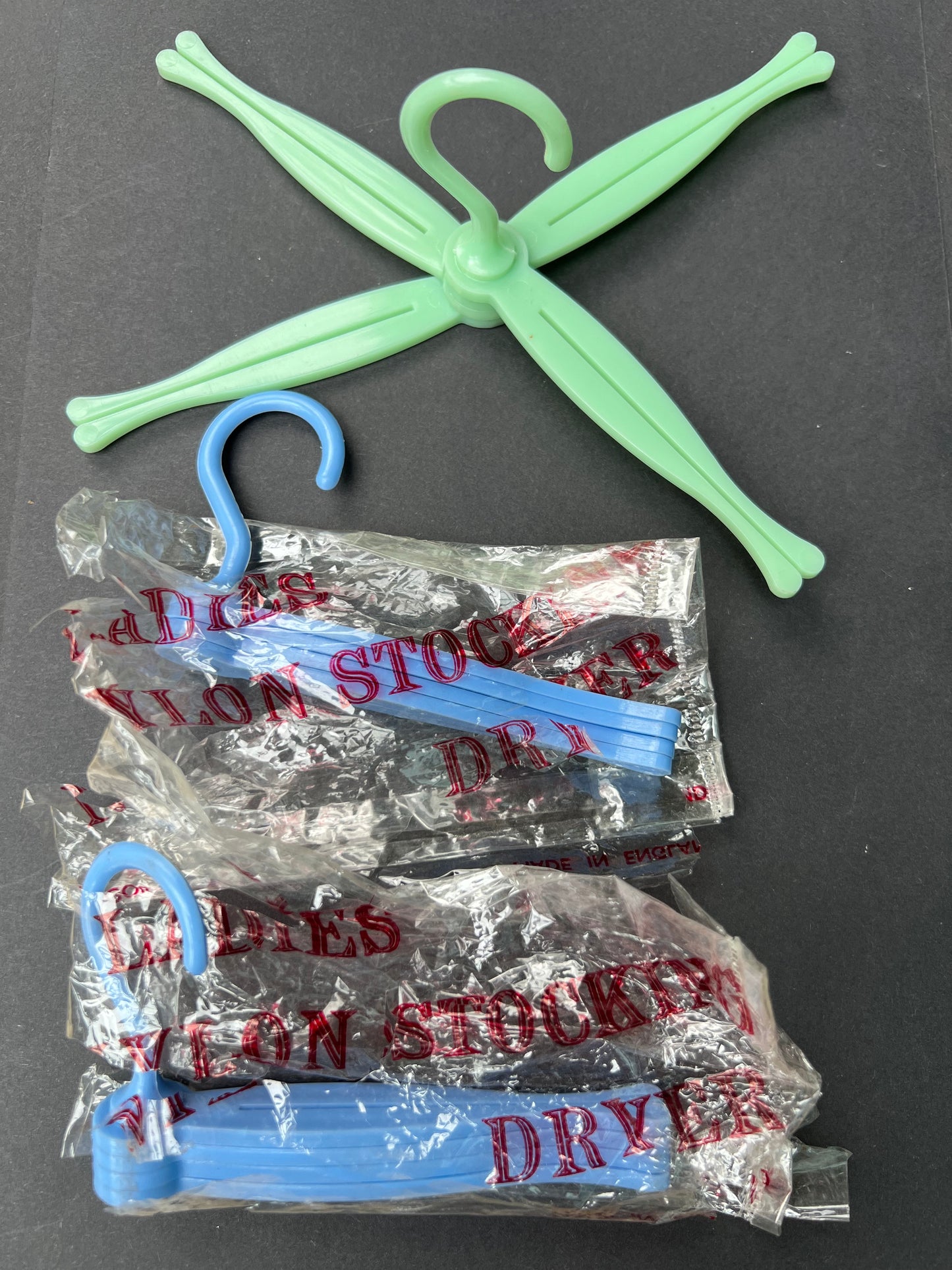 3Vintage  LADIES NYLON STOCKING DRYERS