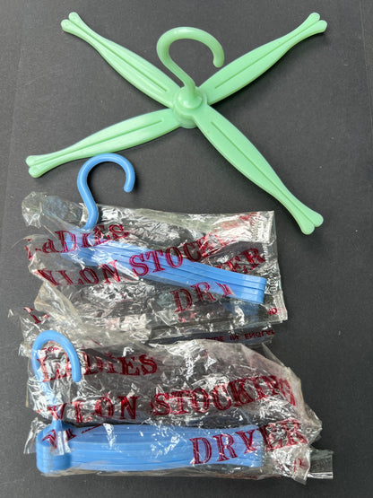 3Vintage  LADIES NYLON STOCKING DRYERS