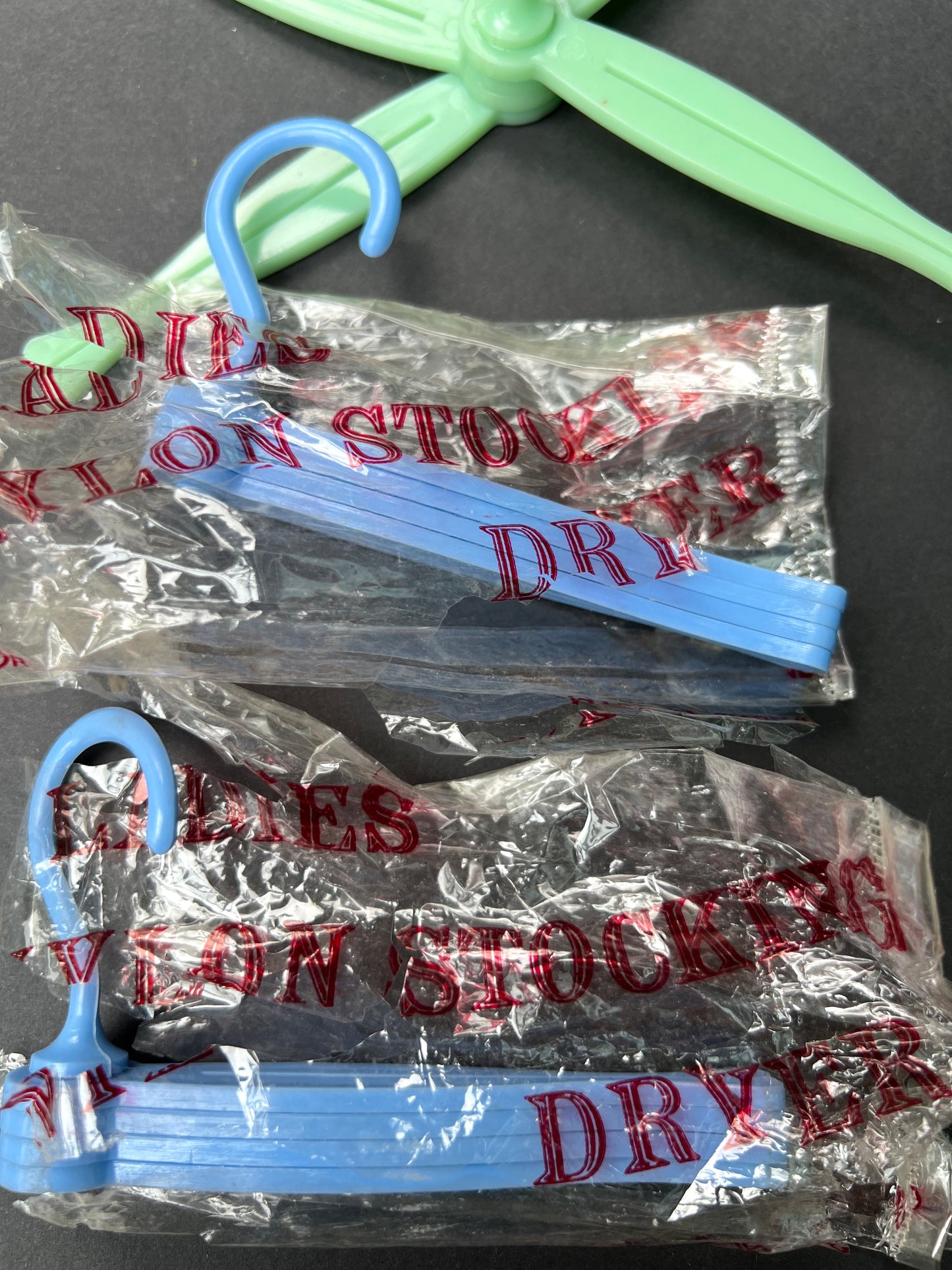 3Vintage  LADIES NYLON STOCKING DRYERS