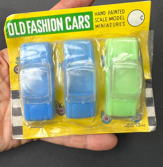 1960s OLD FASHIONED CARS  Made in Hong Kong