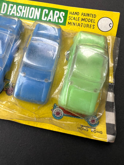 1960s OLD FASHIONED CARS  Made in Hong Kong