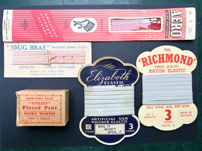 5 Pieces of Vintage Haberdashery