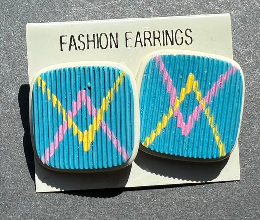 Well Hello 1980s ..We are Your Earrings