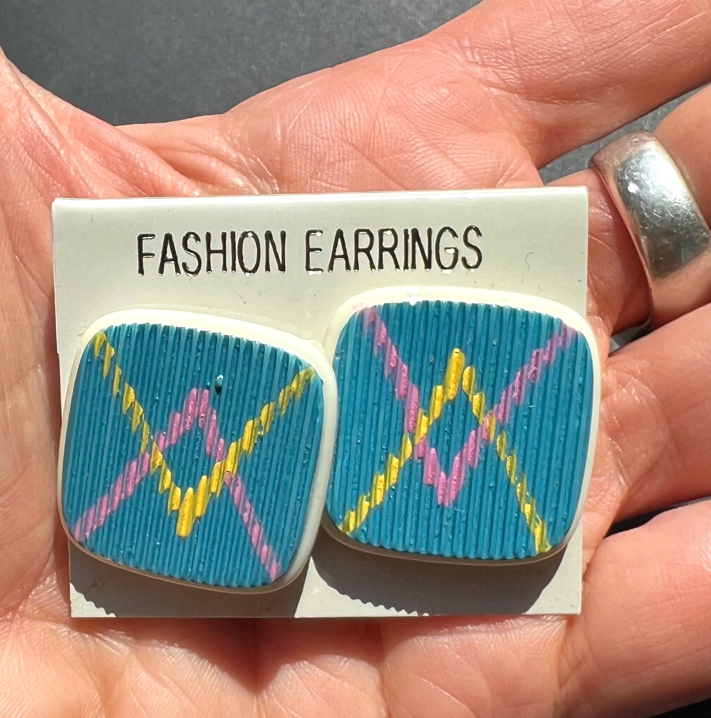 Well Hello 1980s ..We are Your Earrings