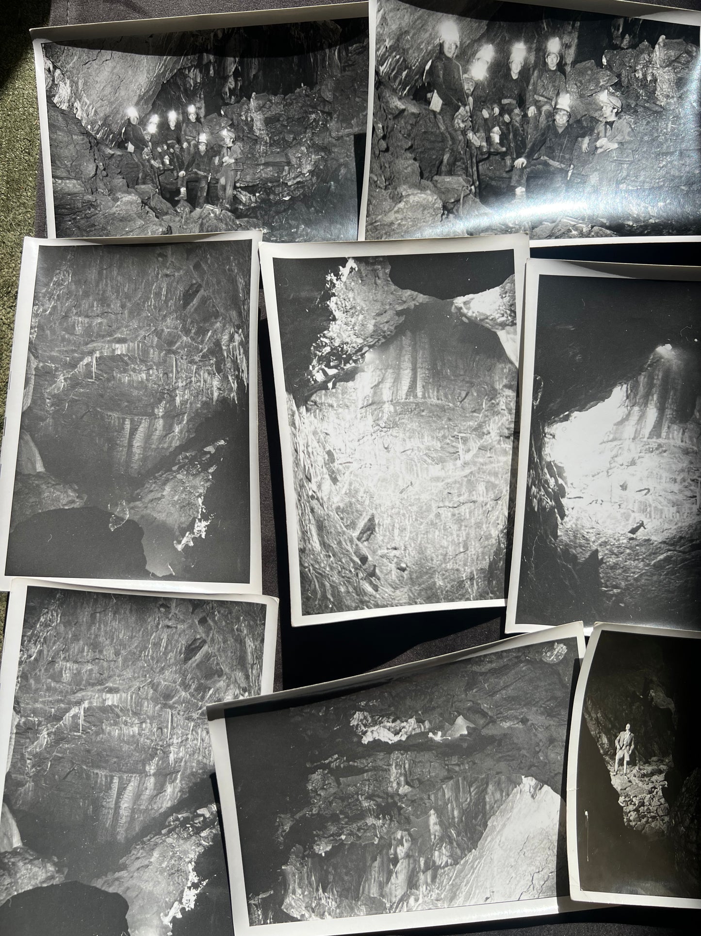 8 Photos of Caves and Cavers (F26)