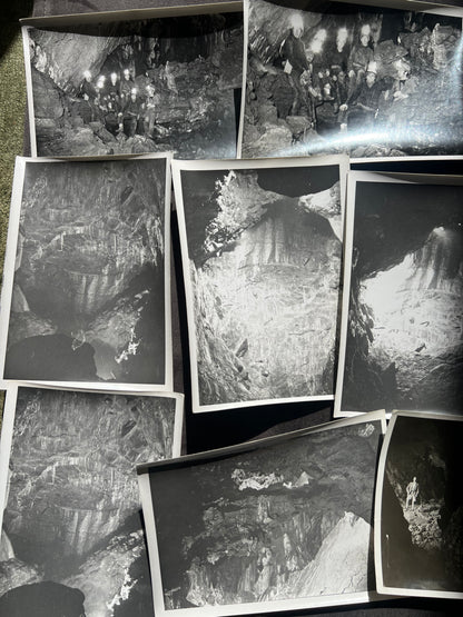 8 Photos of Caves and Cavers (F26)
