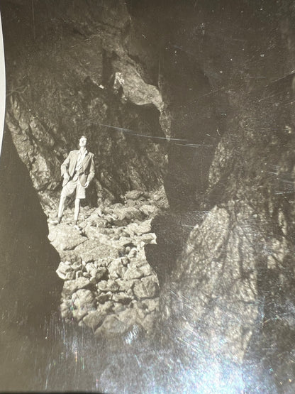 8 Photos of Caves and Cavers (F26)