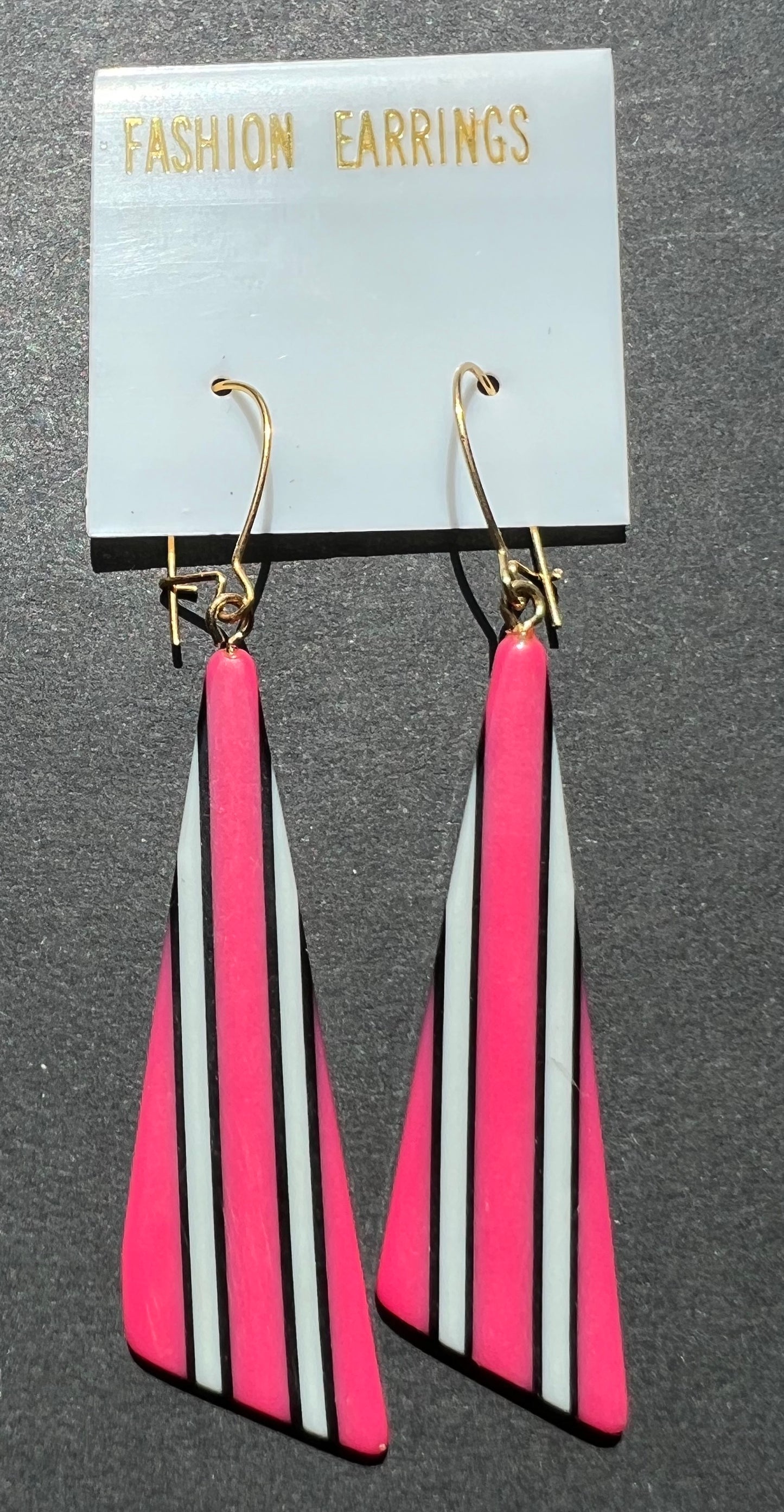 Sophisticated with a Twist 1980s 4cm Earrings