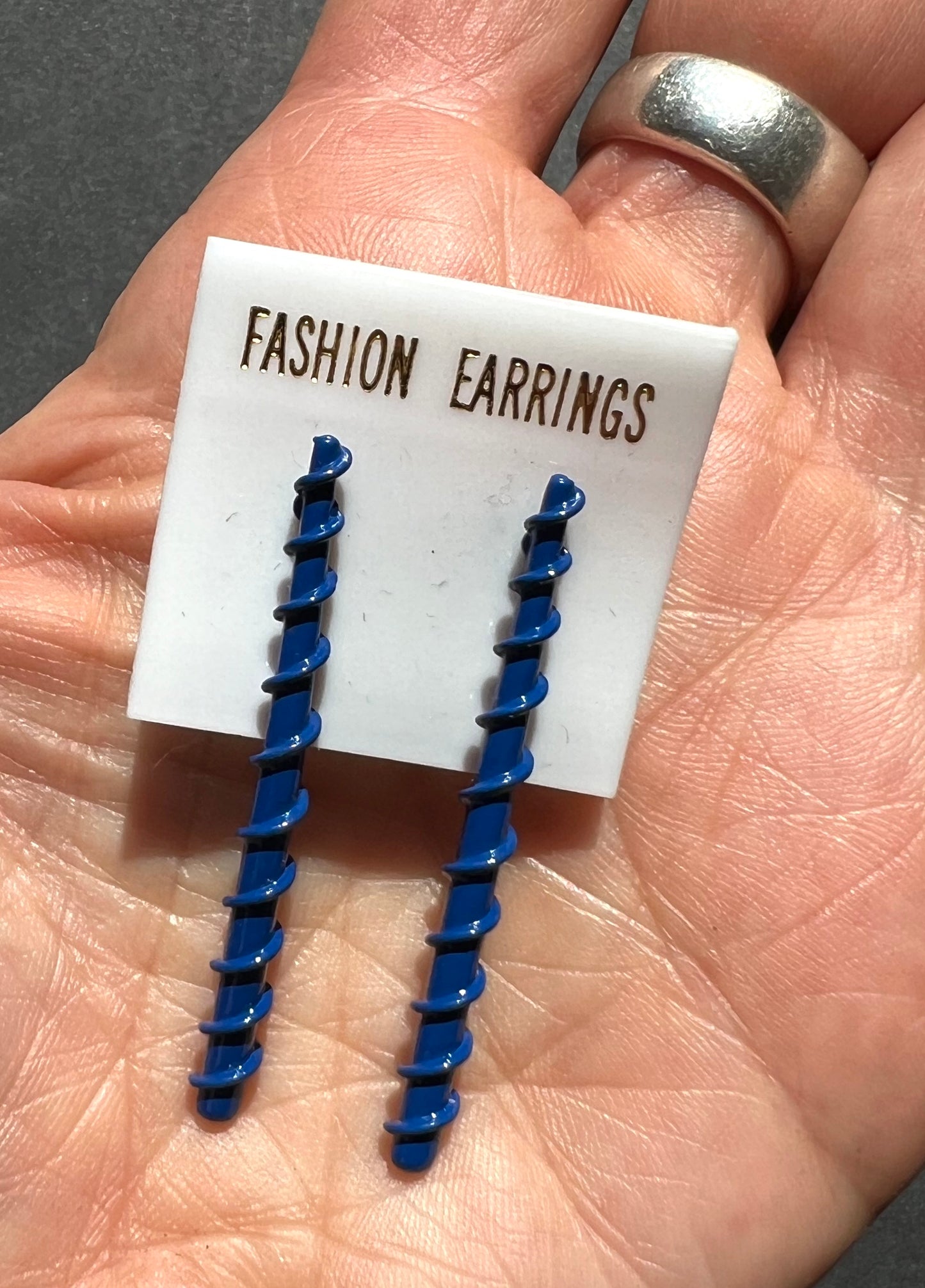 Height of Cool in The 1980s - 4.5cm Earrings