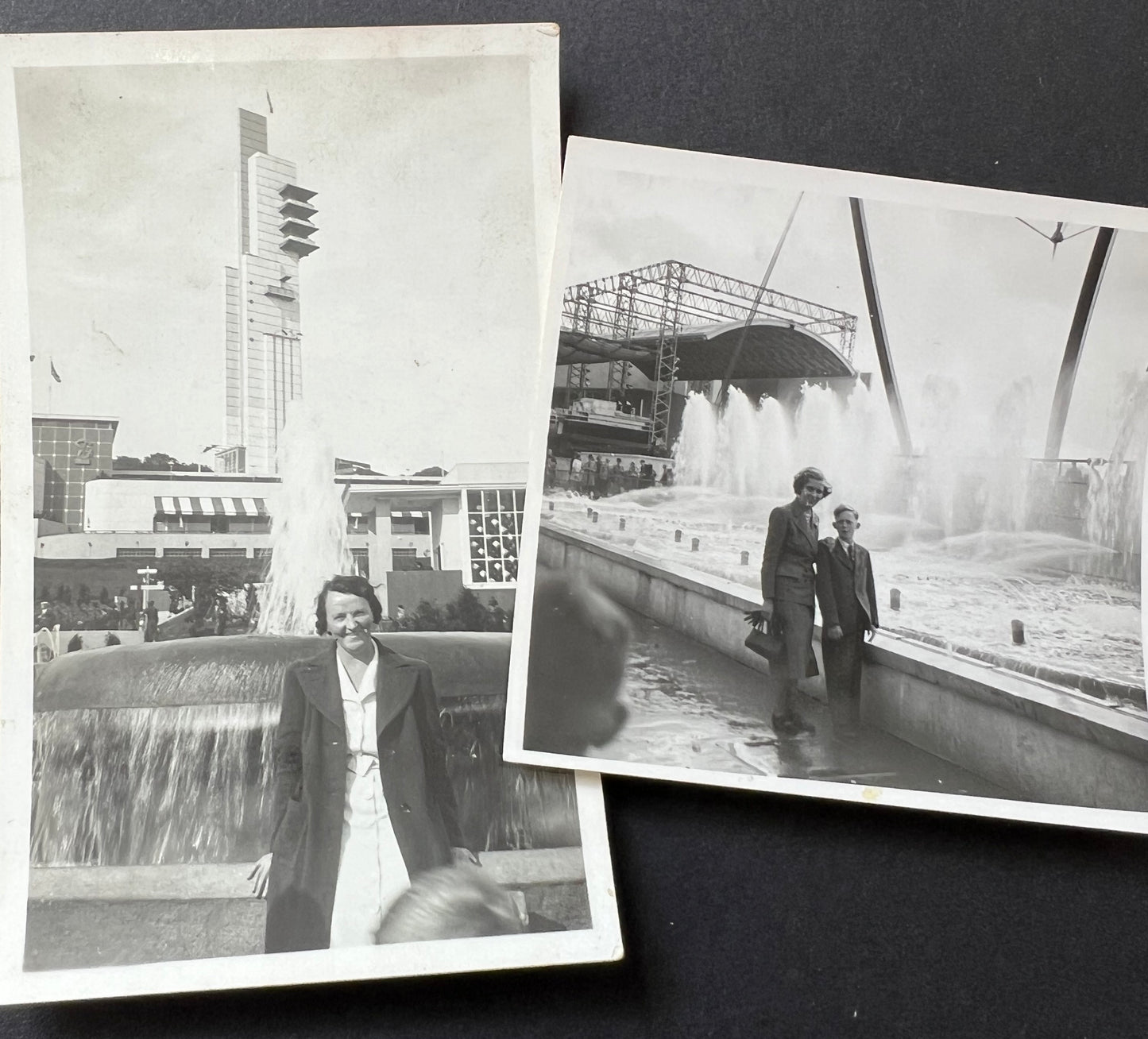 5 Old Photos of Days Out in London  (F29)