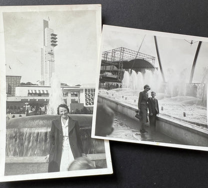 5 Old Photos of Days Out in London  (F29)
