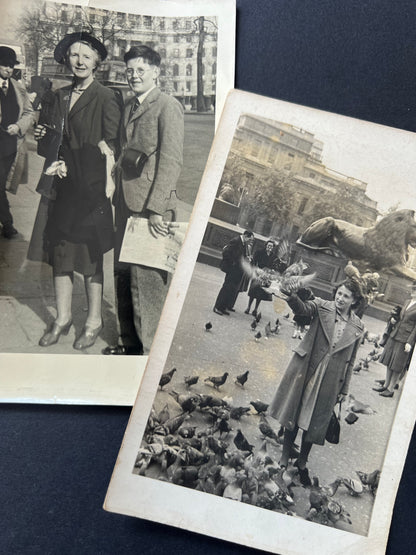 5 Old Photos of Days Out in London  (F29)