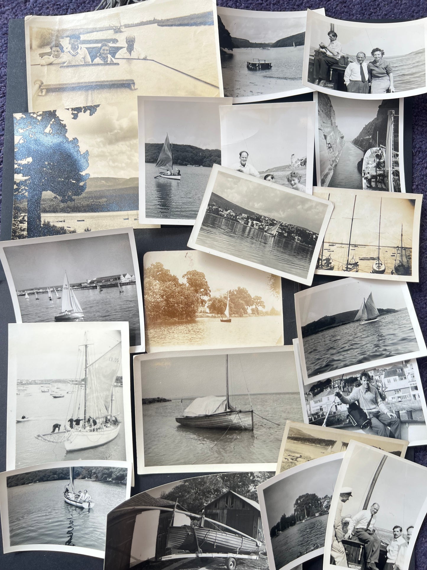 20 Old Photos of Yachts(F35)
