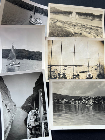 20 Old Photos of Yachts(F35)