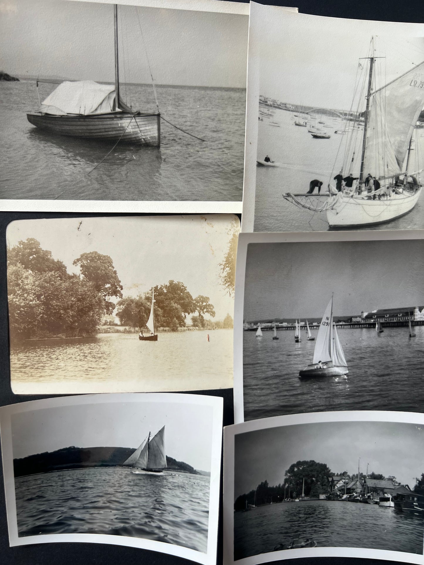20 Old Photos of Yachts(F35)