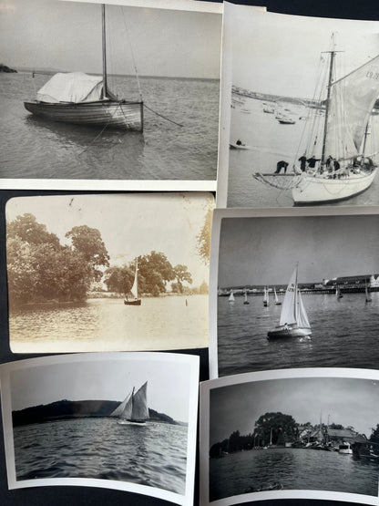 20 Old Photos of Yachts(F35)