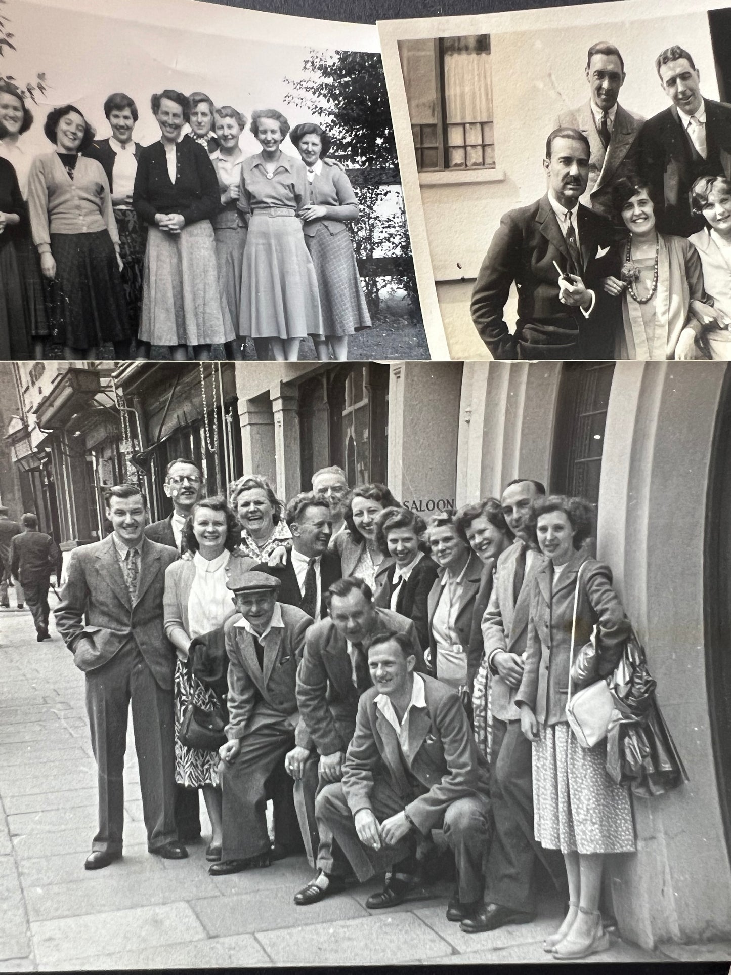 15 Old Photos of Groups of People (F36)