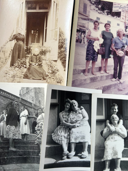 12 Old Photos of People (F37)