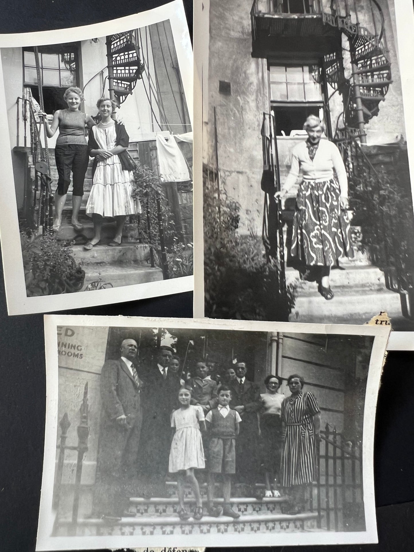 12 Old Photos of People (F37)