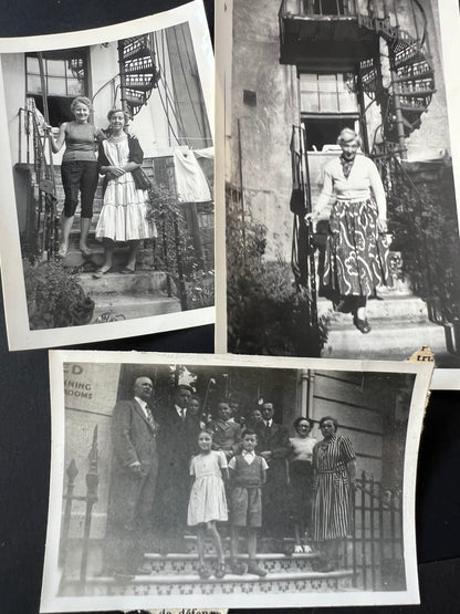 12 Old Photos of People (F37)