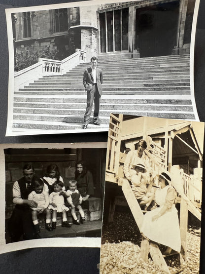 12 Old Photos of People (F37)