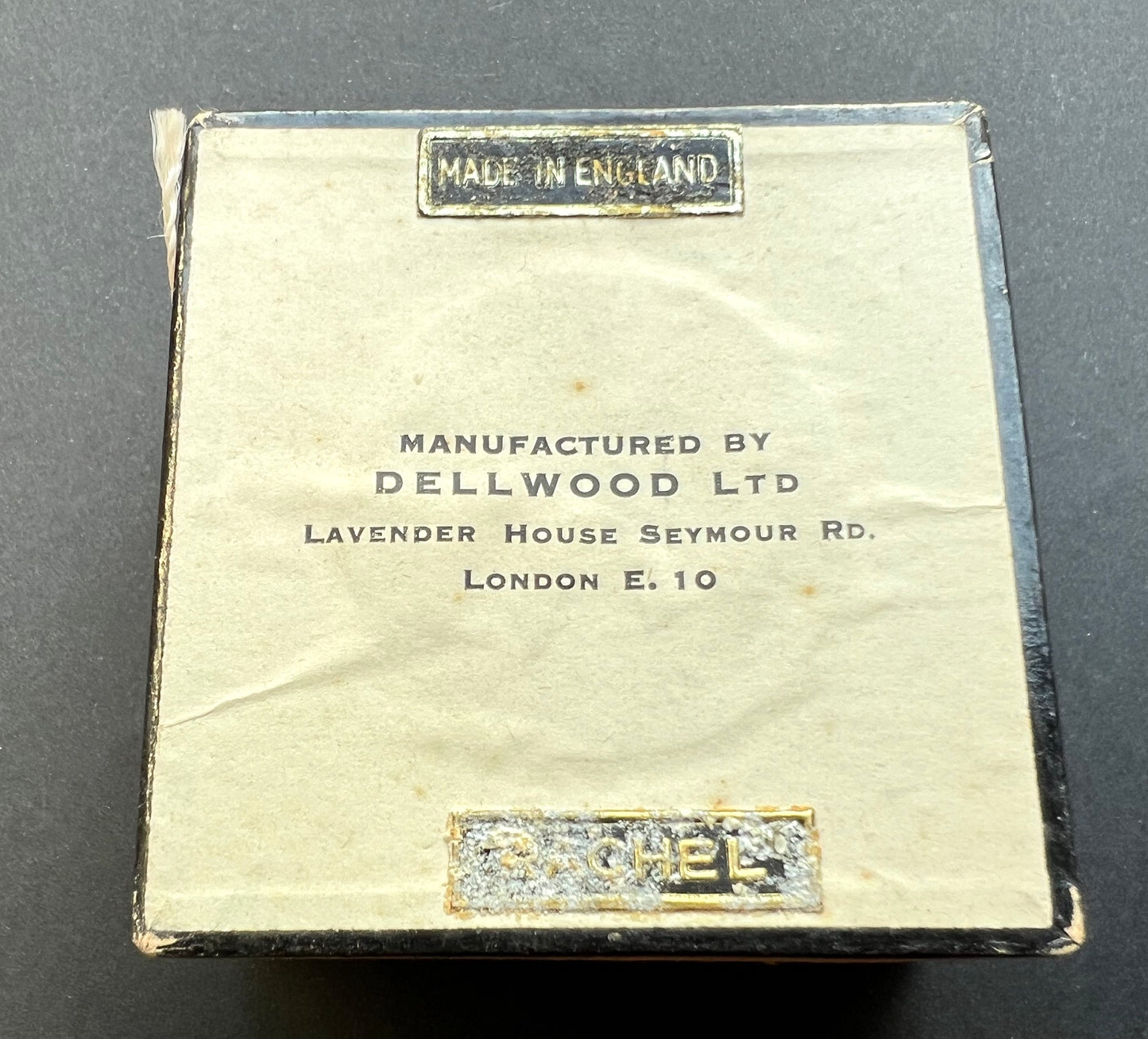 Unopened 1930s Box of DELLWOOD FACE POWDER
