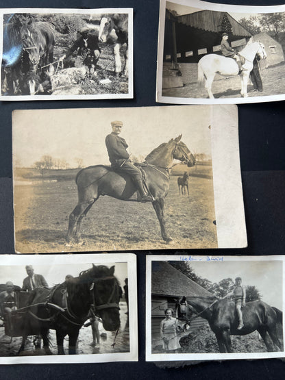 10 Old Photos of People on Horses (F33)