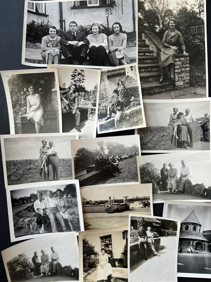 15 Old Photos of People Sitting on Walls 1920s - 50s (F1)