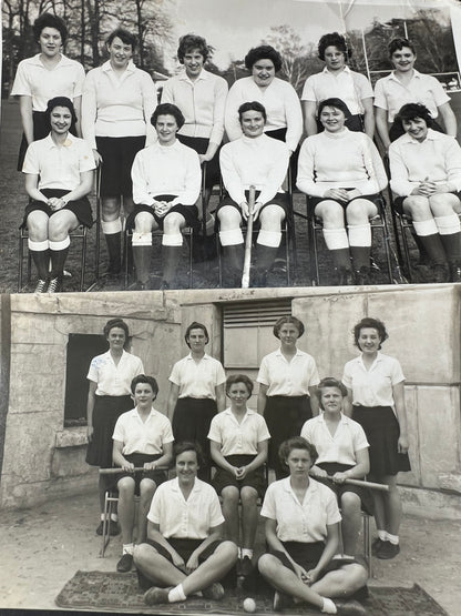 11 Old Photos of Teams and Trophies 1920s - 70s (F56)
