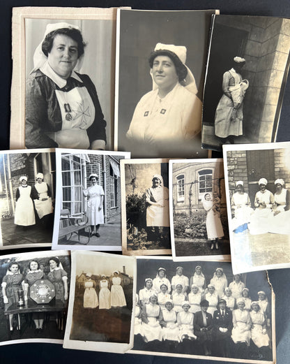 11 Old Photos of Nurses (F48)