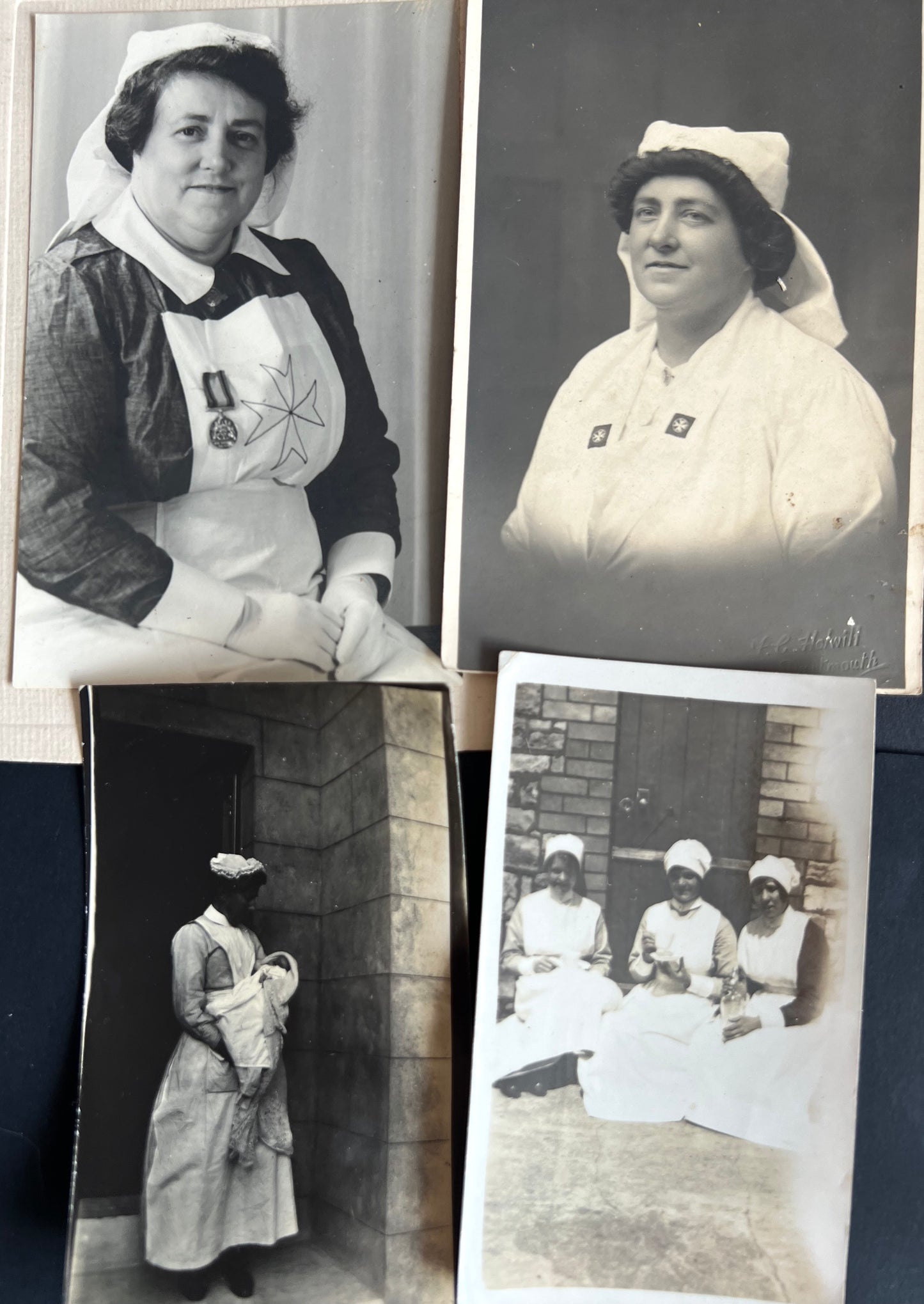 11 Old Photos of Nurses (F48)