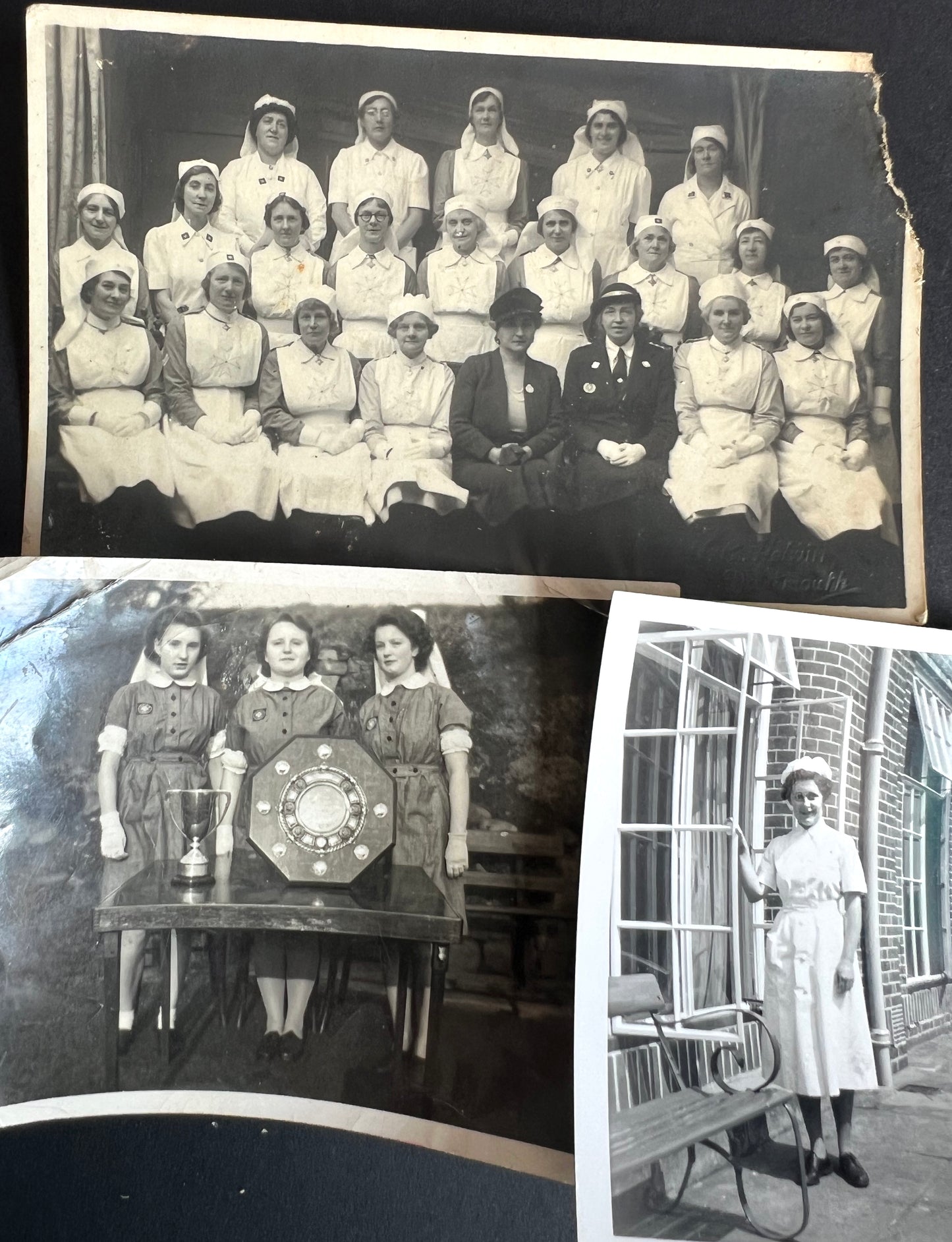 11 Old Photos of Nurses (F48)