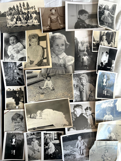 25 Old Photos 1920s - 70s of Kids (F49)