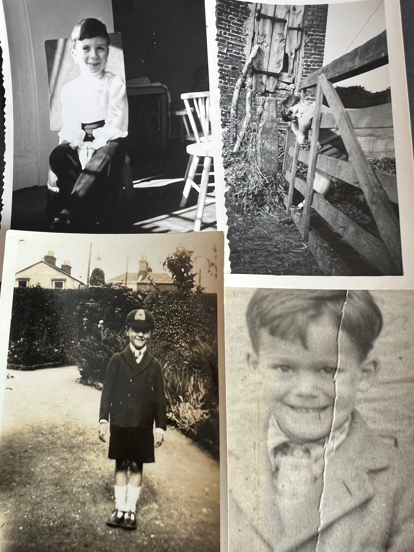 25 Old Photos 1920s - 70s of Kids (F49)