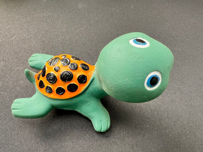Strange Squeeky Squeezy Rubber Turtle Toy