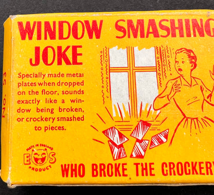 1950s WINDOW SMASHING JOKE