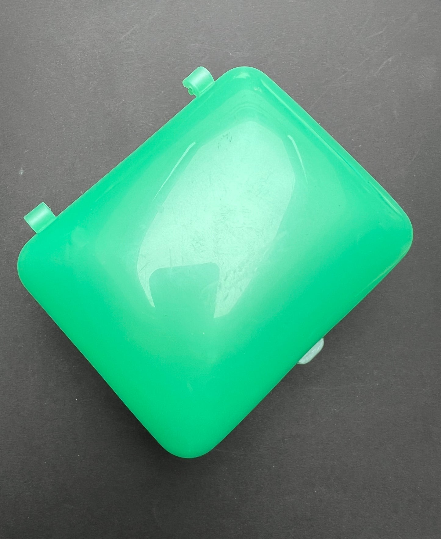 Bright 1970s Lidded Soap Dish