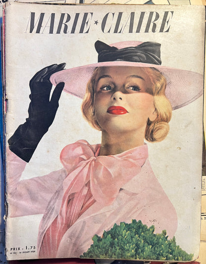 Gorgeous 14th July 1939 French MARIE CLAIRE